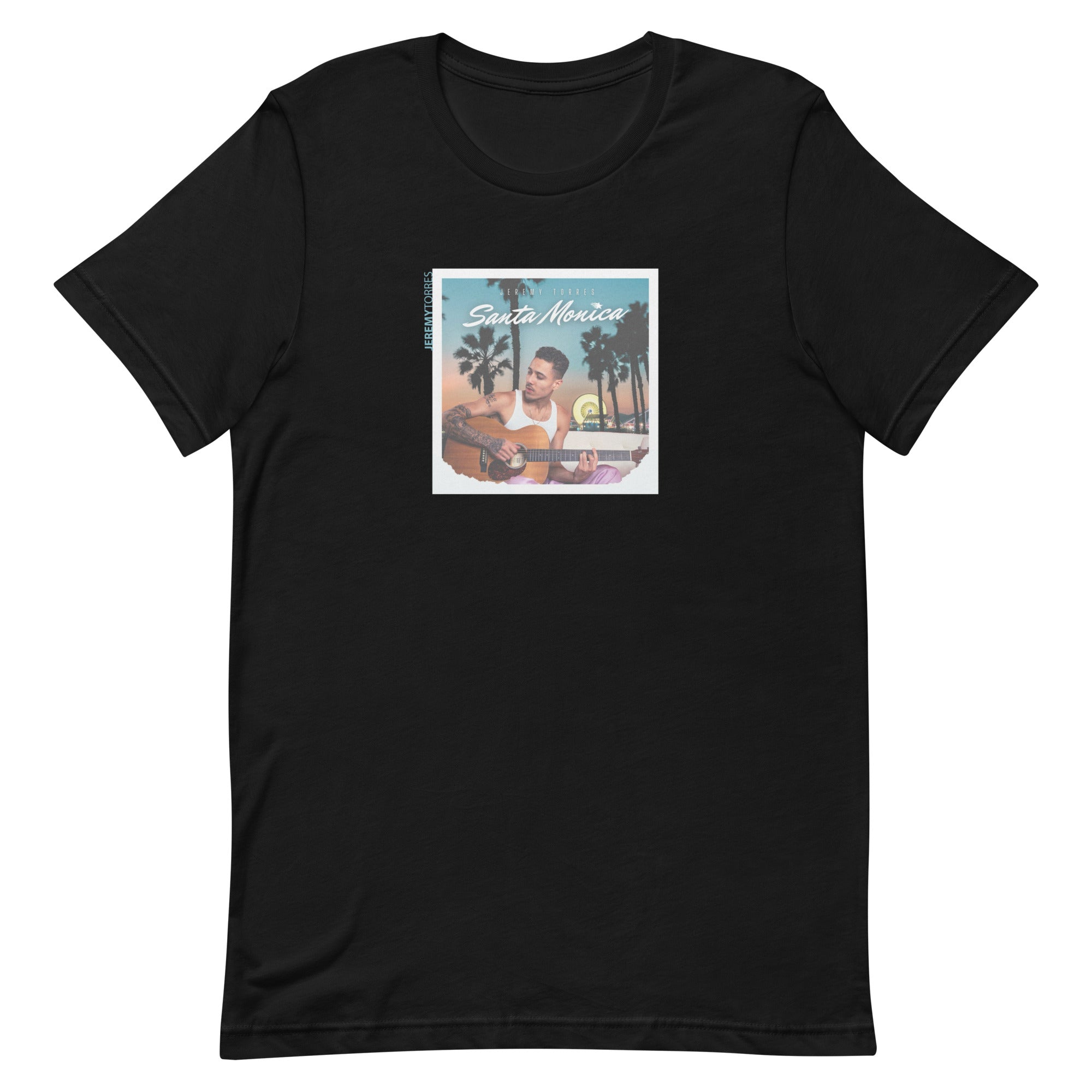 Santa Monica Art Tee