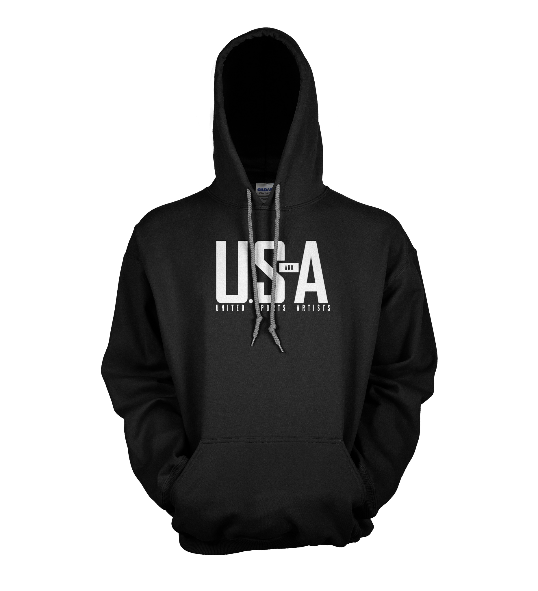 Unisex Hoodie - white logo